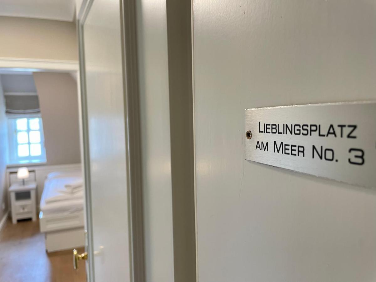 Apartment Lieblingsplatz Am No 3 *